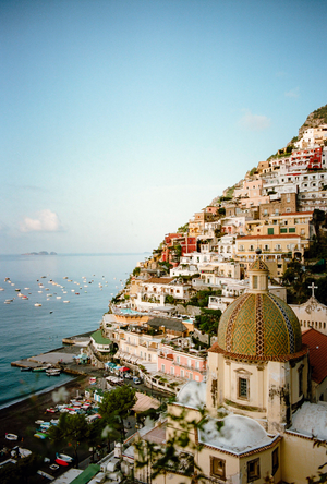 Positano Blues ~ St Maria Assunta