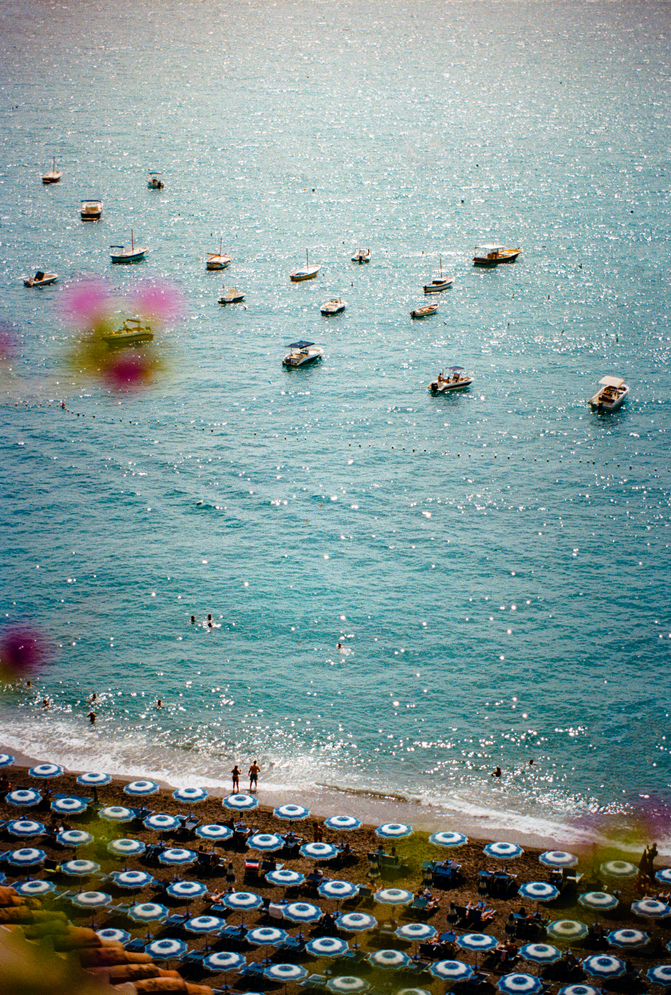 Positano Blues ~ Le Sirenuse