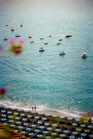 Positano Blues ~ Le Sirenuse
